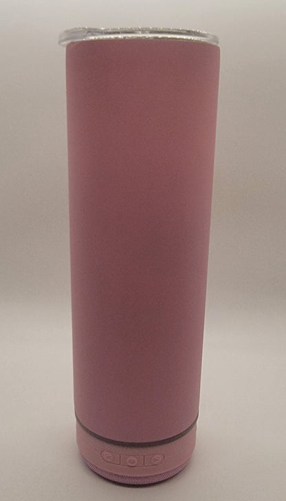 20 ounce Colored Bluetooth Tumbler