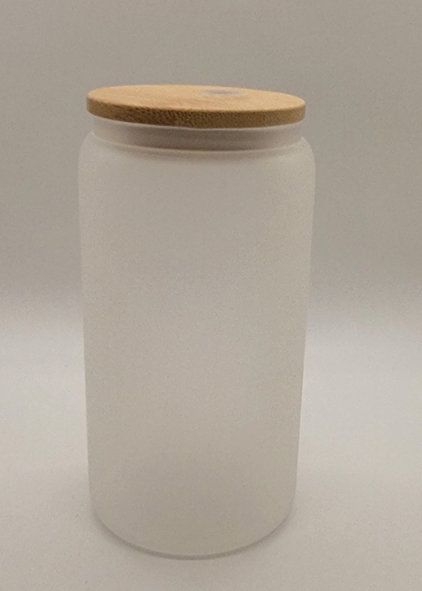 16 ounce Frosted Glass Cup