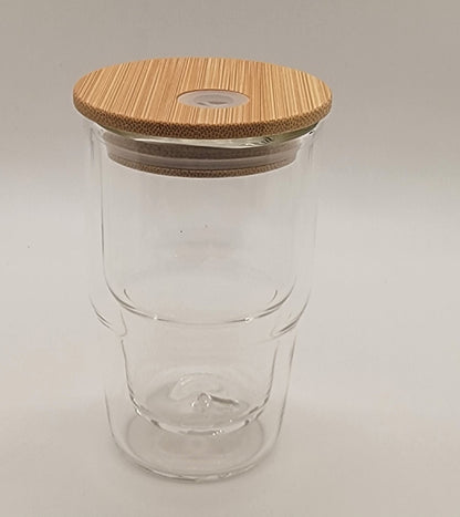 4 ounce Snowglobe Shot Glass