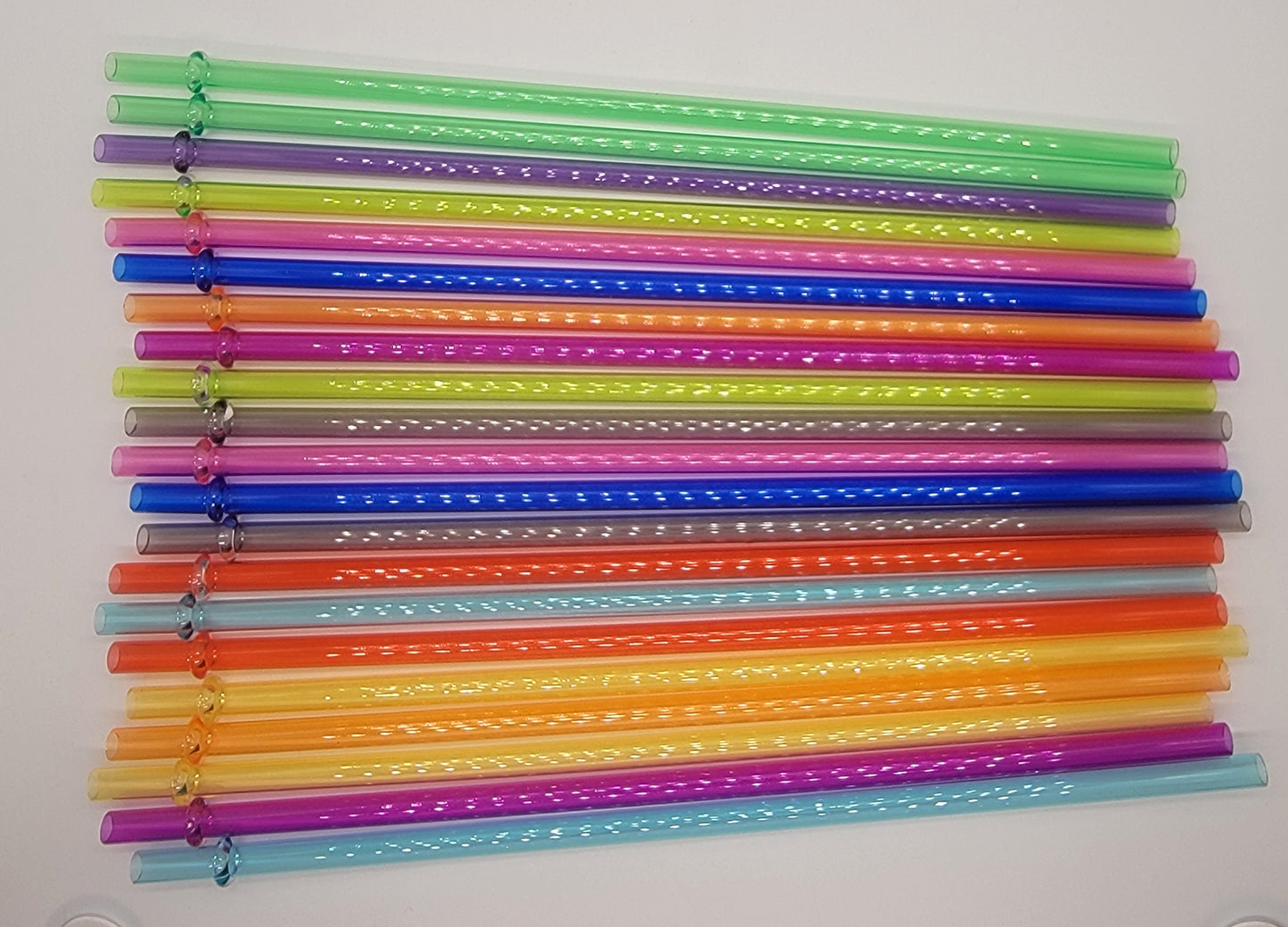 Colored Straws