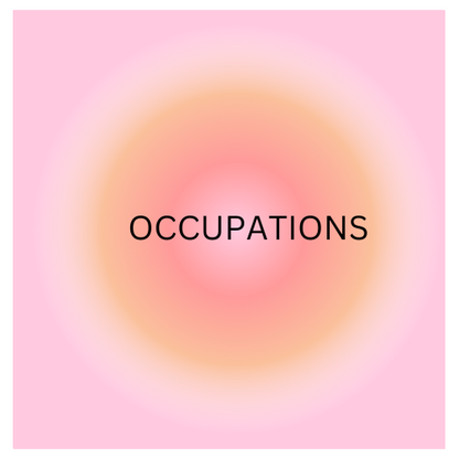 OCCUPATIONS