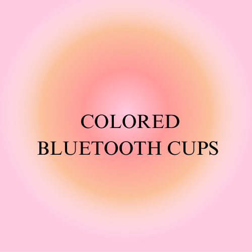 20 ounce Colored Bluetooth Tumbler