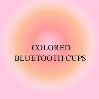 20 ounce Colored Bluetooth Tumbler