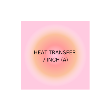 7 INCH HEAT TRASFERS (A)